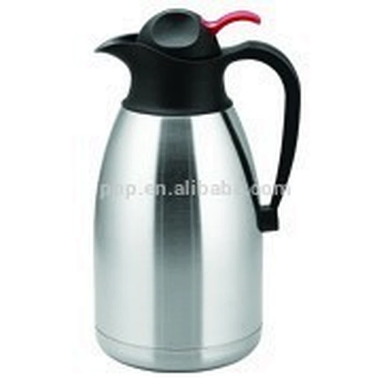 1.8L new design promotional FDA LFGB stainless steel thermos insulated coffee pot expresso