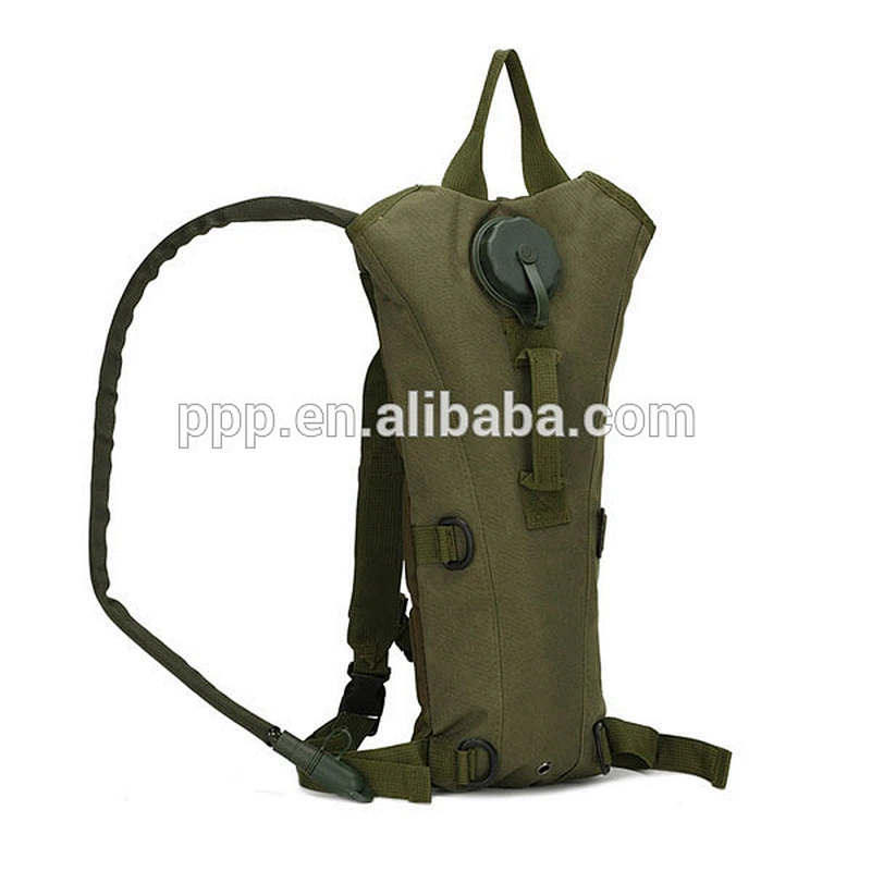 Tactical Backpack Outdoor 3L Cycling Camouflage Water Bag Oxford Water-proof Material Can Resist 60 Degree Temperature Water