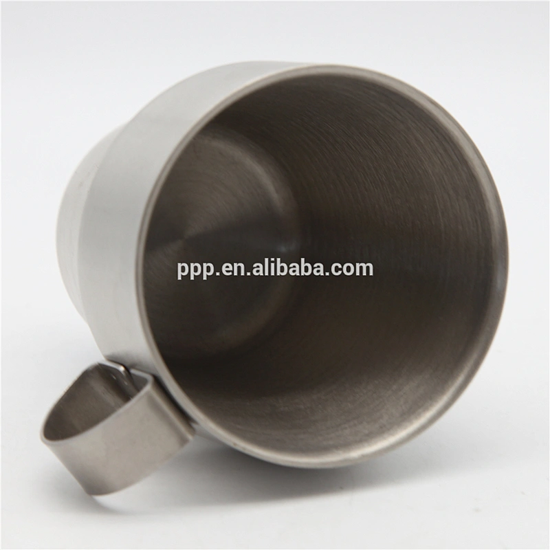 Double wall stainless steel BPA free insulated coffee mug with handle