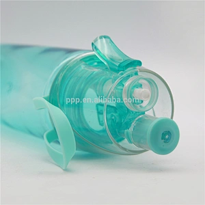 Mist and drinking 2 in 1 Spray Sports Plastic Spary Water Bottle/Climbing Cycling Portable Mist Spray sports water bottle
