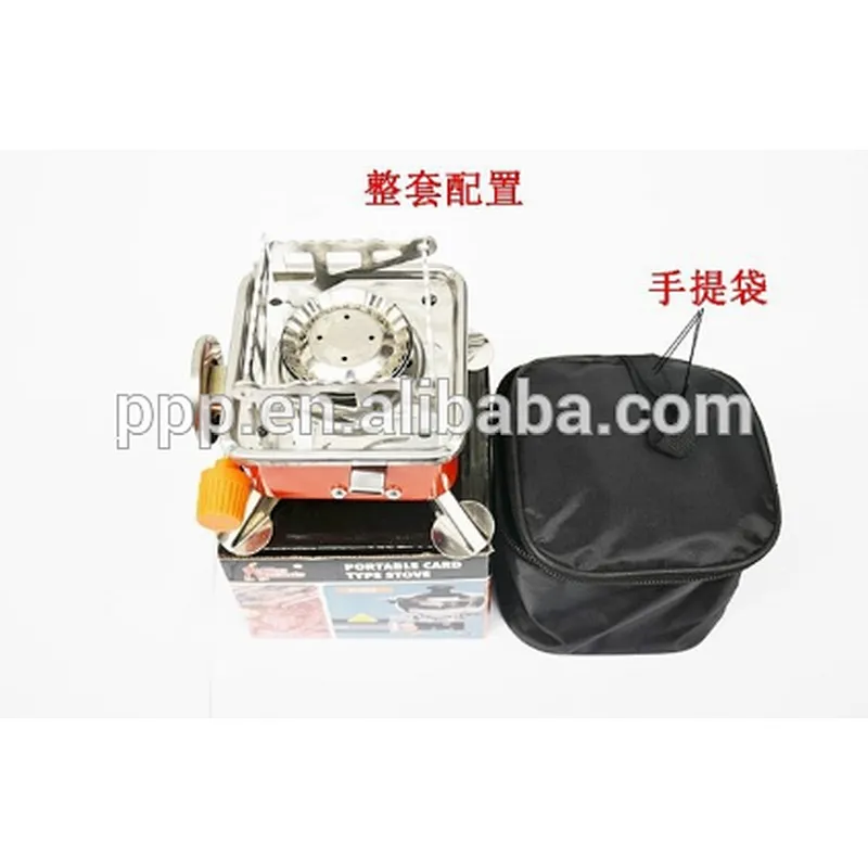 Camp Gas Stove, Mini Gas Stove, Mini Gas Burner