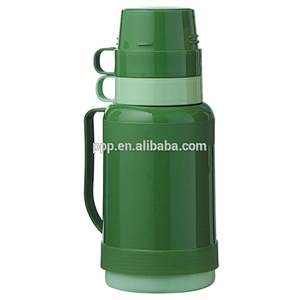 1.2L Plastic body vacuum thermos with glass liner