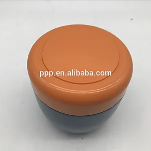 Double wall stainless steel private label insulated food container bento container lunch box