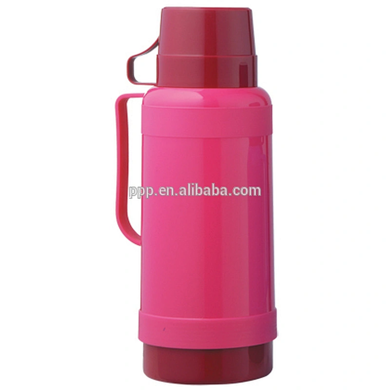 1.8L Plastic body vacuum bottle with glass liner