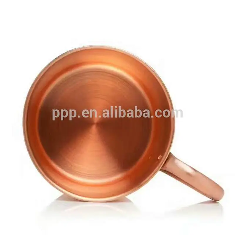 450ml single wall customn solid hammered metal beer drinking stein moscow mules 100% pure copper mug cup