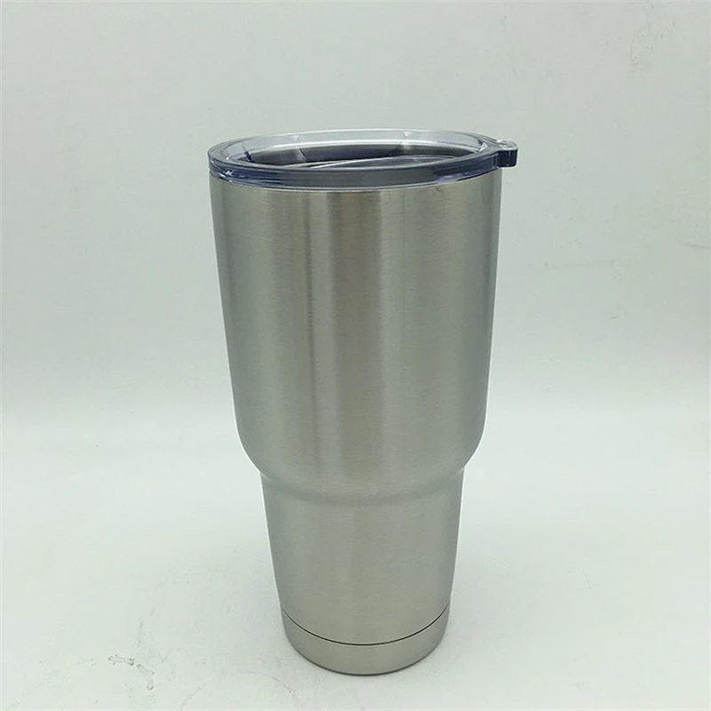 Hot sell double wall stainless steel vacuum insulated 30oz tumbler OEM logo monogram 900ml outdoor beer mug keep hot and cold