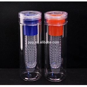 tritan sport water bottle plastic new, fruit infusion bottle water bottle,