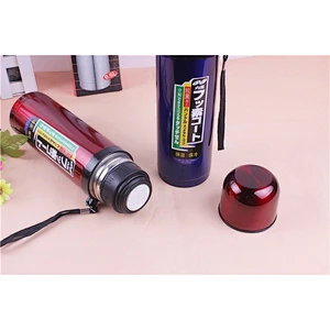 Large thermal travel bottle/ new year craft water bottle/bag