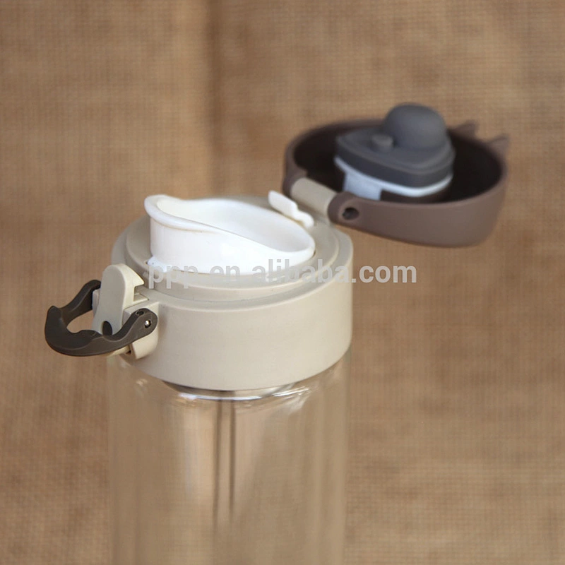 High-Borosilicate Heat-Resistant Glass Water Bottle With Tea Infuser