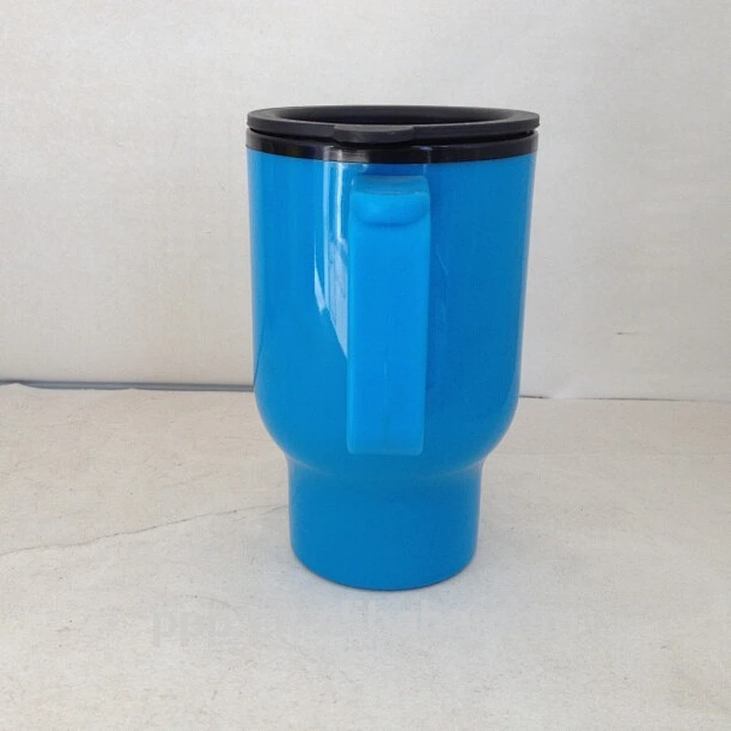 Christmas gift stainless steel tumbler/ tumbler with color painting/promotional office mug for business