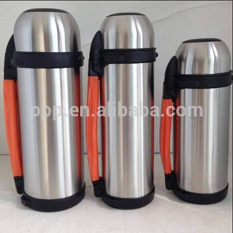 750ml leak-proof eco-friendly outdoor activity hiking use stainless steel travel bottle portable with strap