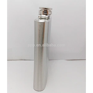 9oz mini flask leak-proof eco-friendly FDA LFGB stainless steel hip flask lead Pb free
