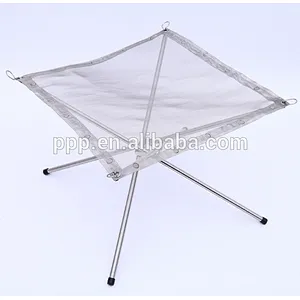 New Fire stove Folding Stainless Steel BBQ Stove
