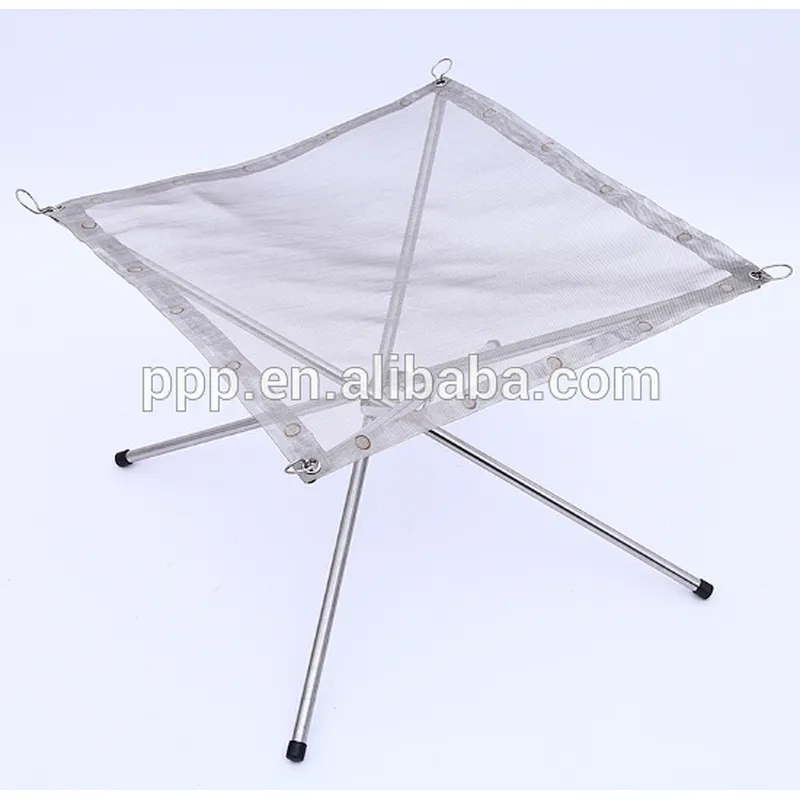 New Fire stove Folding Stainless Steel BBQ Stove