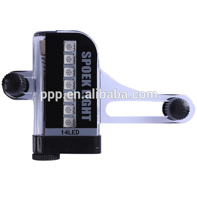 Hot Sell Programmable Spoek Led Light 30 Images Bicycle Wheel Flashing Light