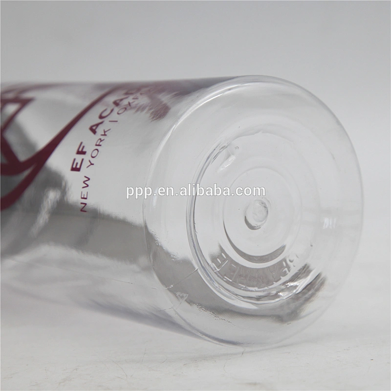 Single wall BPA Free sports plastic water bottle for bicycle