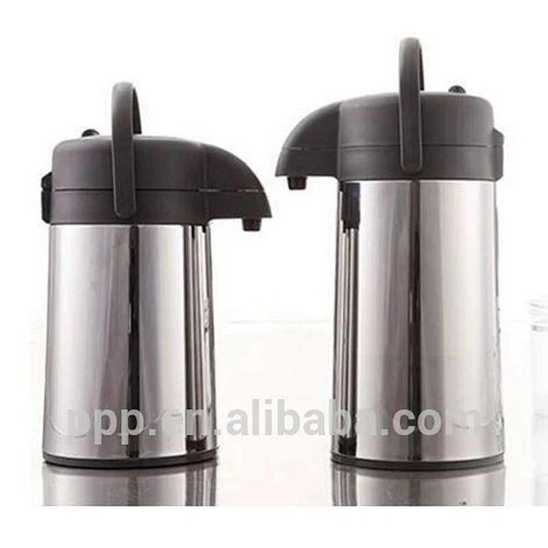 2.2L & 3.0L Stainless Steel Body Vacuum Pot