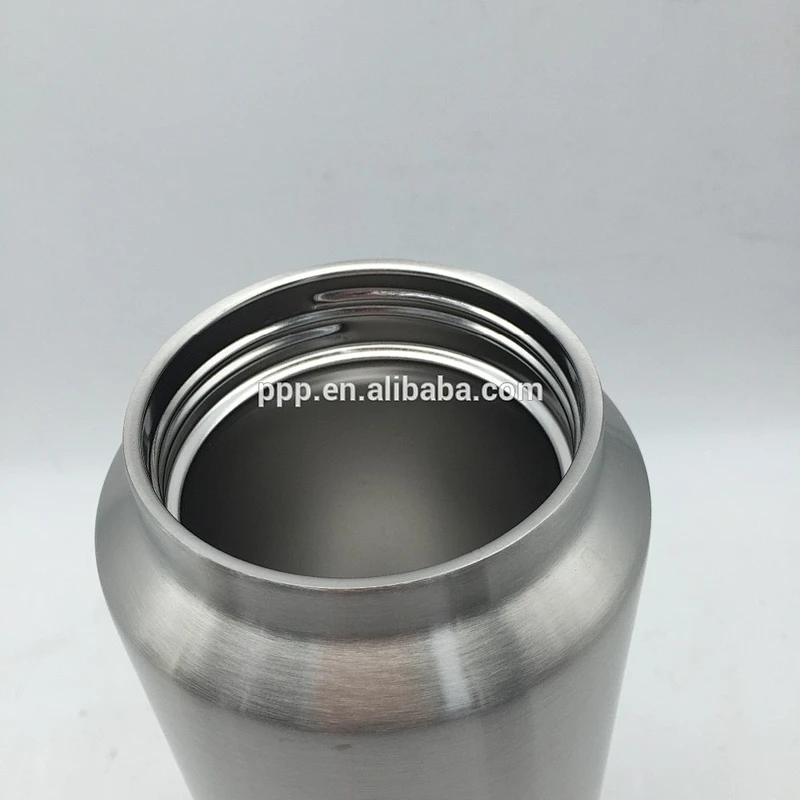 New Style Amazon Hotsale Stainless Steel Tumbler 36oz 1000ml Sport Vacuum Insulated Flask High Capacity Adult Beer Bottle