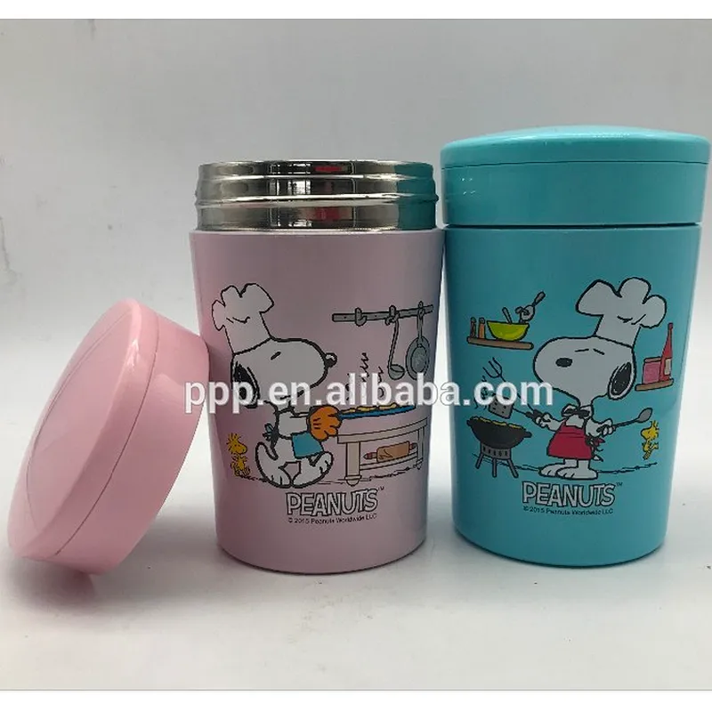 500ml high grade double wall stainless steel insulated food jar