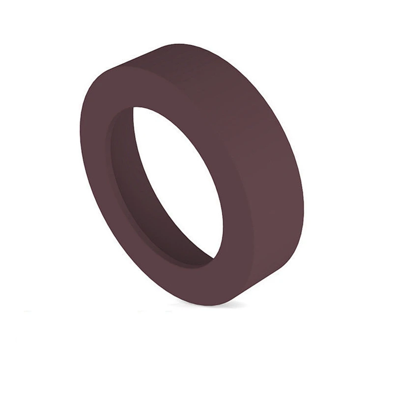 Hot sell rubber silicone material colorful 5.8-7cm width 2cm height 30oz tumbler base pad