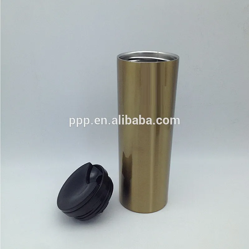 hot selling double wall stainless steel water tumbler with lid