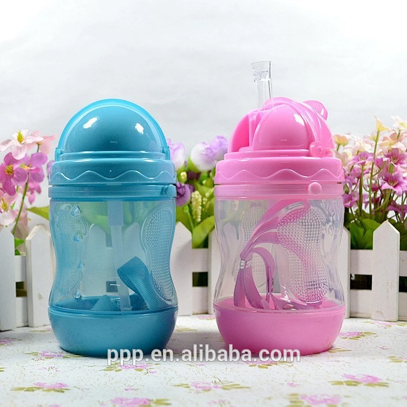 200ml ecofriendly BPA free heat resistant baby feeding bottle food grade reusable material