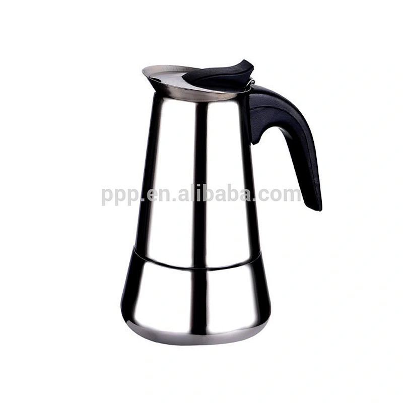 double wall high quality stainless steel Custom Stove Top Espresso Coffee Maker