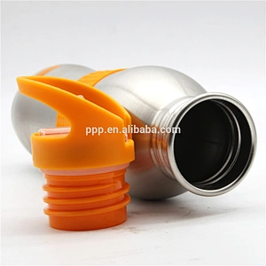 2017 products single wall stainless steel water bottle, wholesale sport bottle