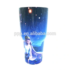 Wholesale BPA Free 2018 Hot Sell Double Wall 304 Stainless Steel Starry Dreamlike Sky 12 Constellation 30oz Mugs