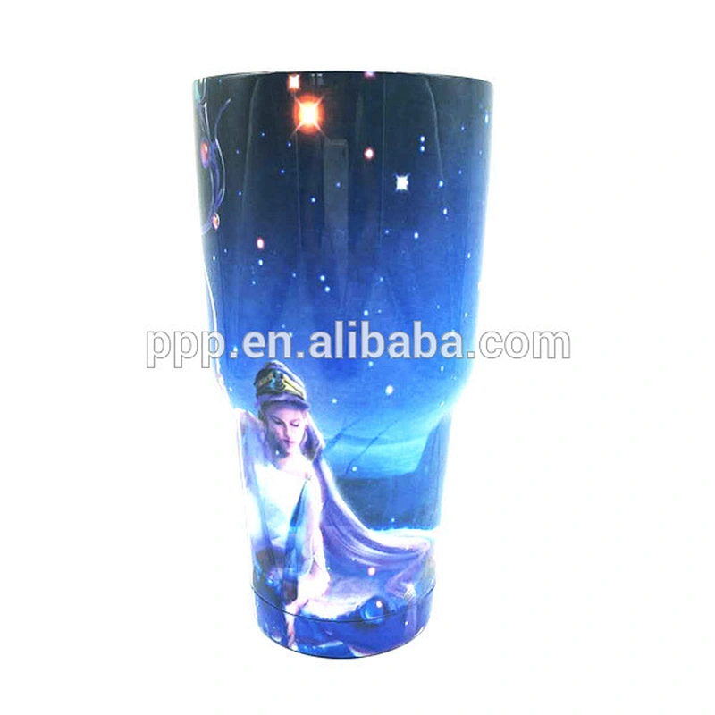 Wholesale BPA Free 2018 Hot Sell Double Wall 304 Stainless Steel Starry Dreamlike Sky 12 Constellation 30oz Mugs