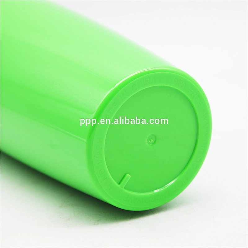 Hot Sell Double Wall AS Material Glossy Juice Mug 20oz Waterleak proof BPA Free Color Healthy Coffee Tumbler Color Can Choose