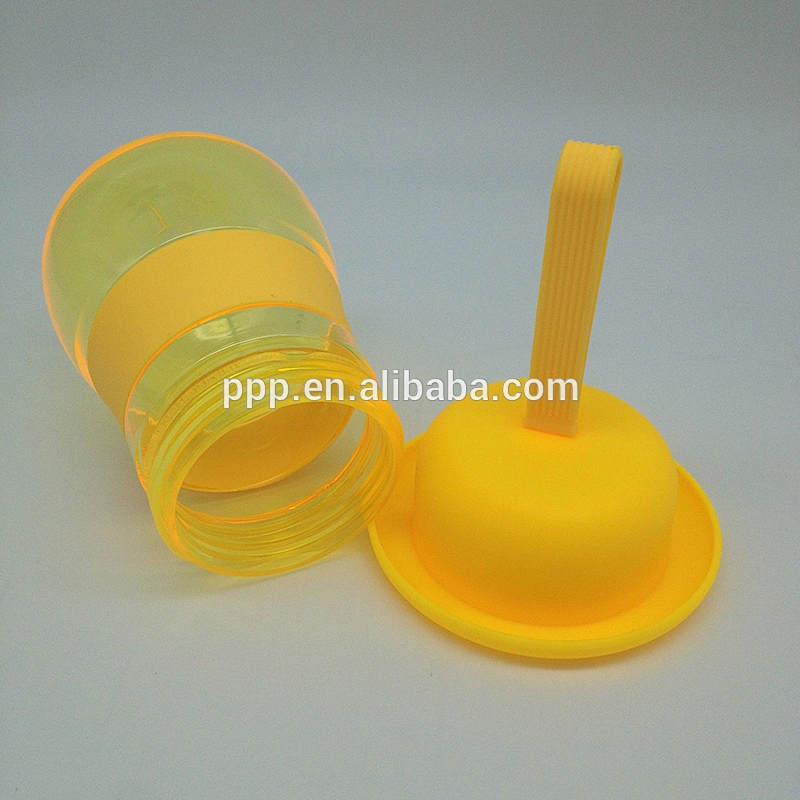 Hot sale new design BPA free plastic portable space cup/sports water bottle