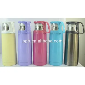 stainless steel vacuum cup with cup cap