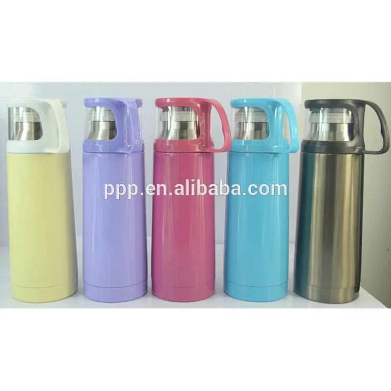 stainless steel vacuum cup with cup cap