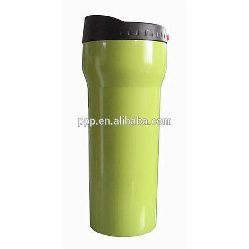 Hot double wall vacuum insulated stainless steel water bottle with candy color