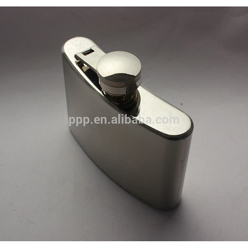 4oz mini flask leak-proof eco-friendly FDA LFGB stainless steel hip flask lead Pb free