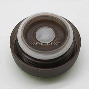 350ml double wall high-quality stianlss steel logo customized insulated vacuum flask with double lids