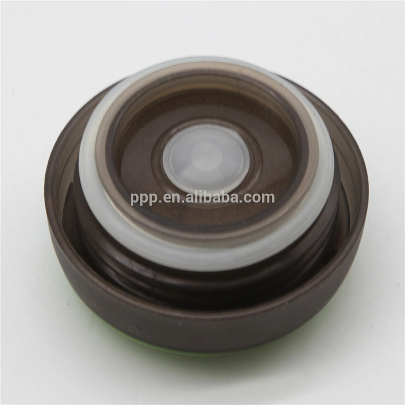 350ml double wall high-quality stianlss steel logo customized insulated vacuum flask with double lids