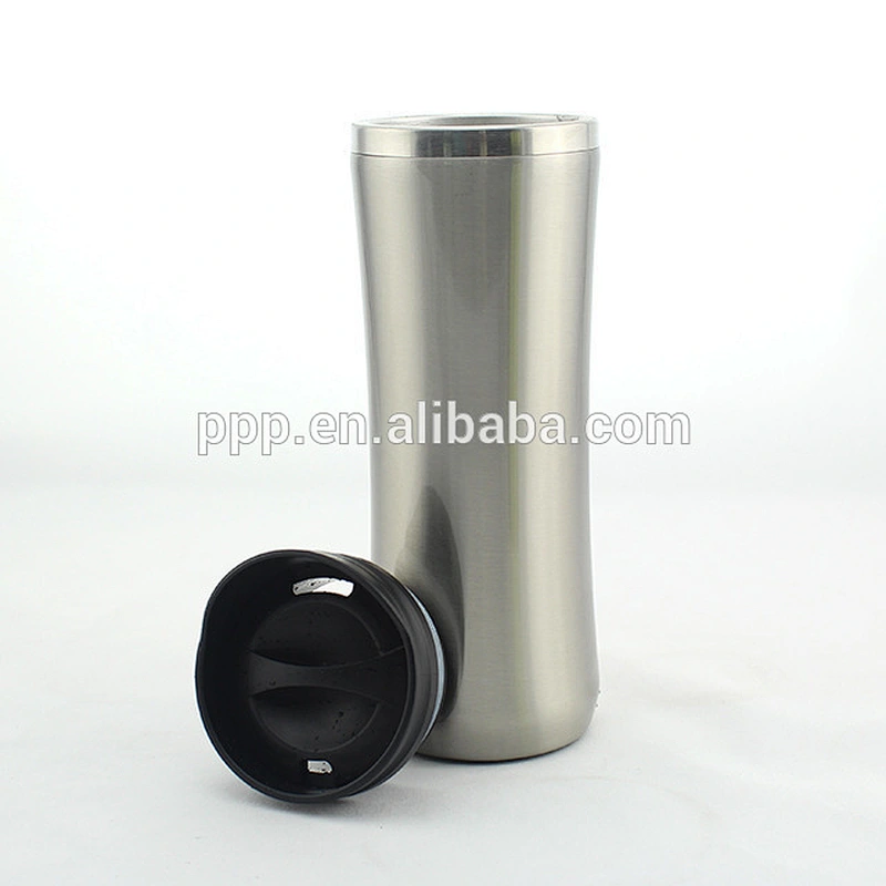 stainless steel coffee mugs with lid