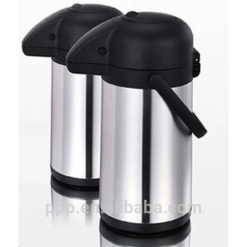 Double Wall Stainless Steel Vacuum Air Pot