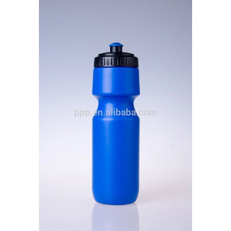 750ml BPA free plastic sports bottle health care water bottle bicycle hiking bottle HDPE PE material