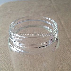 Wholesale 400ml high borosilicate single wall glass water / tea bottle with silicone cover