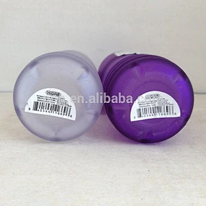 OEM BPA free Hot selling 18oz reusable plastic mineral water bottle