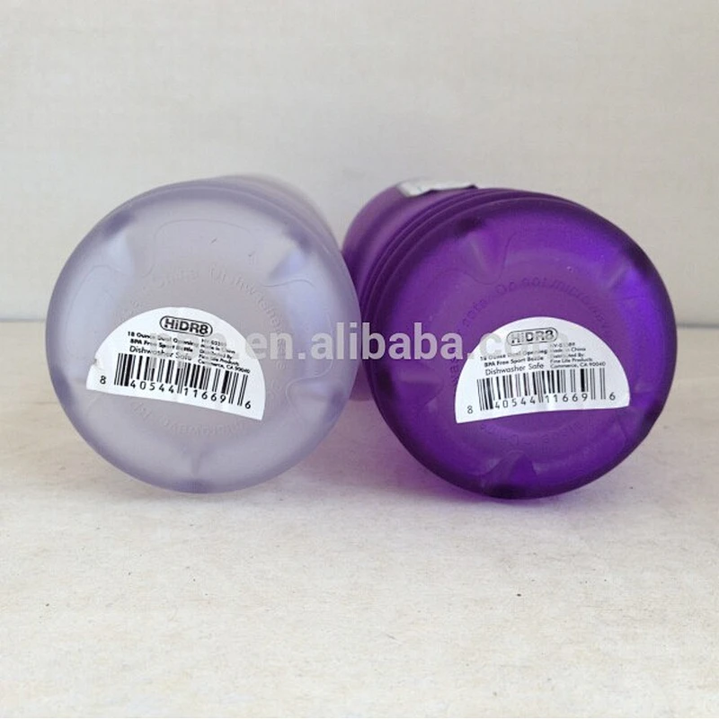 OEM BPA free Hot selling 18oz reusable plastic mineral water bottle