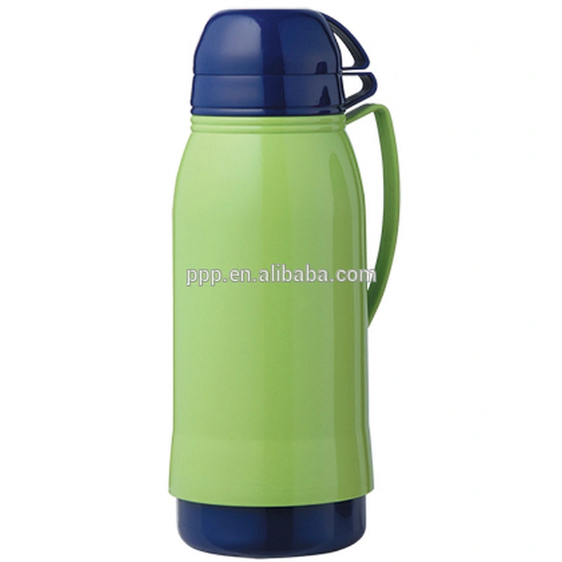 1.8L Plastic body vacuum jug with glass liner
