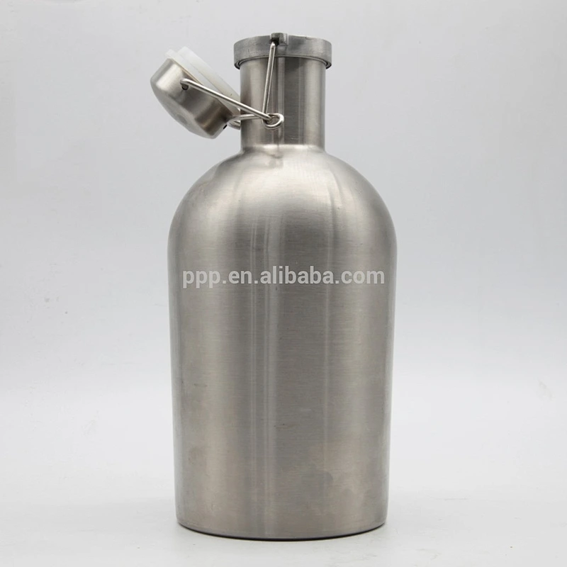 304 stainless steel home-use portable single wall beer bottle