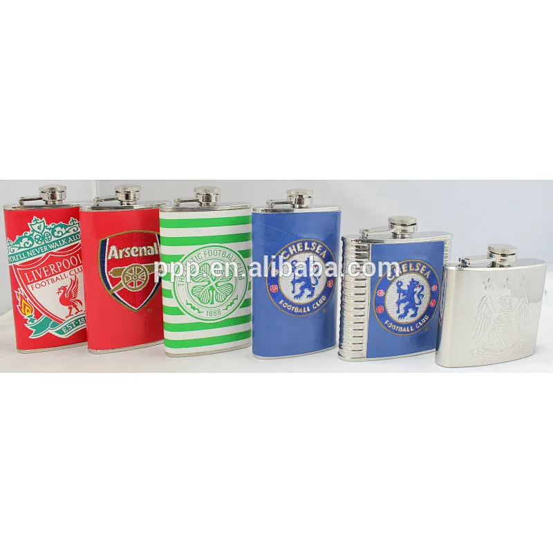 Plastic hip flask,hip flask with cigarette case