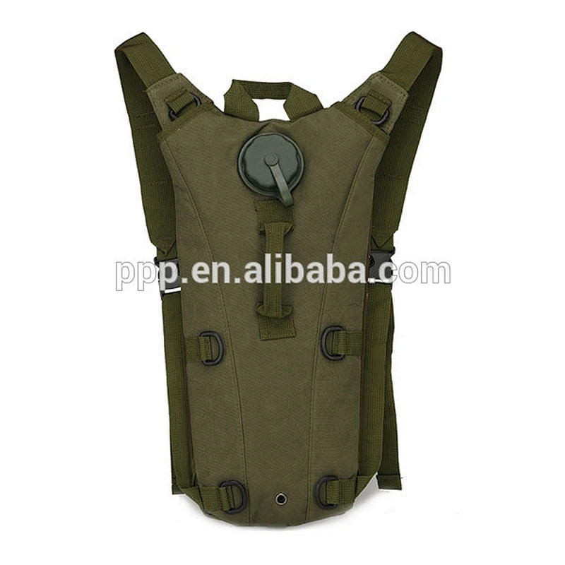 Tactical Backpack Outdoor 3L Cycling Camouflage Water Bag Oxford Water-proof Material Can Resist 60 Degree Temperature Water
