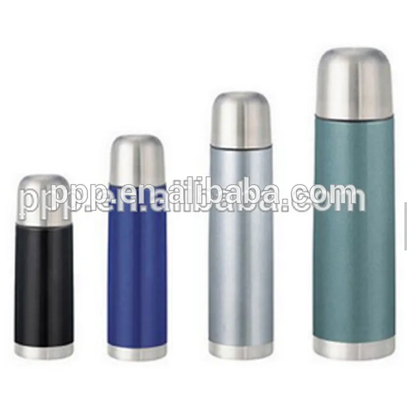 Double wall stainless steel vacuum flask color customerized