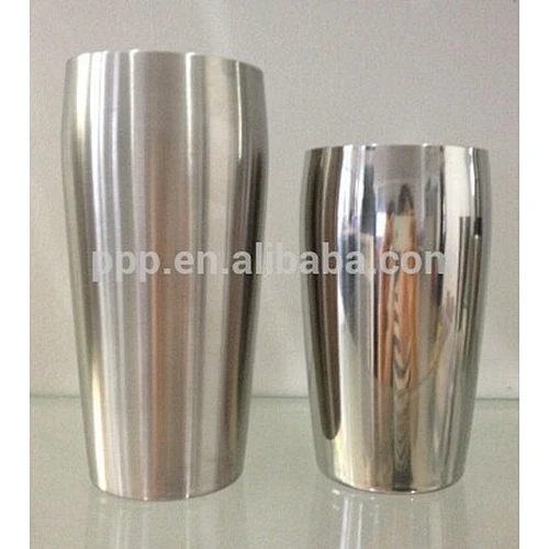 Hot selling 350ml vacuum beer cup double layer stainless steel mug Japan standard insulated ecofriendly FDA LFGB